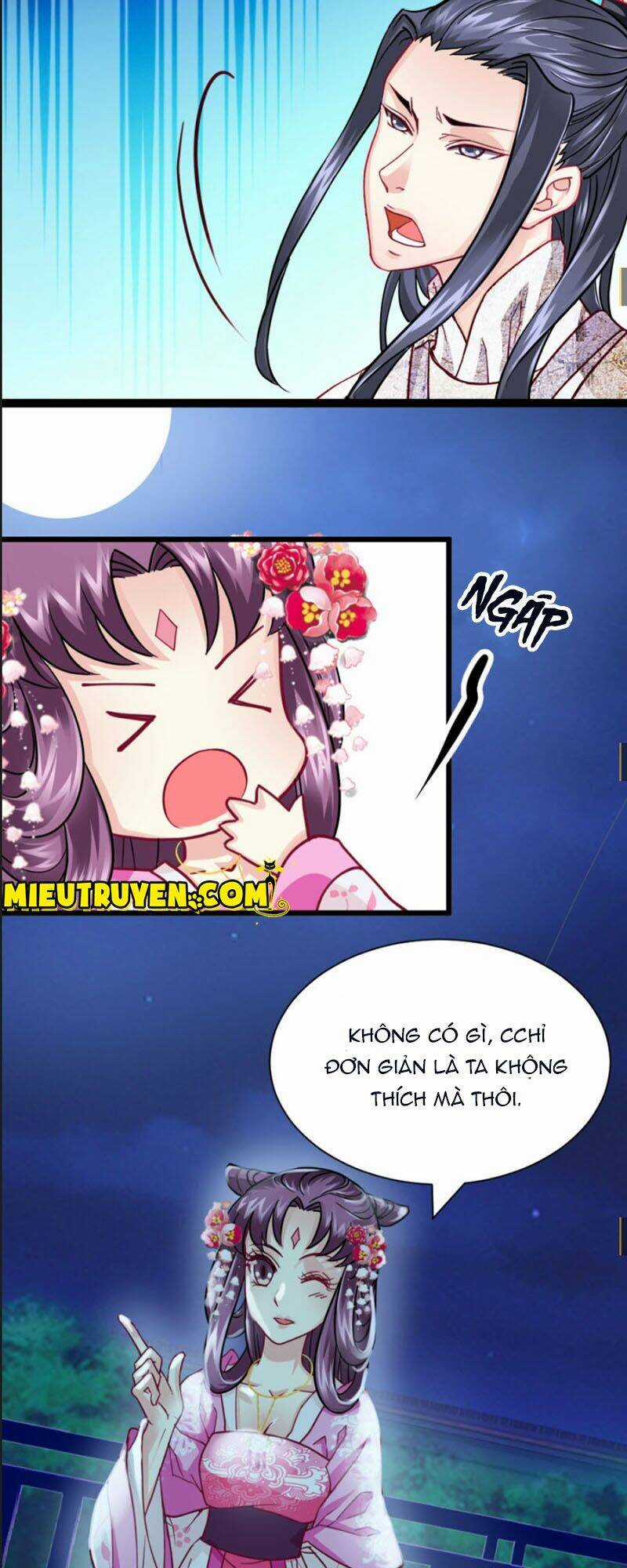 Tuyệt Thế Độc Phi Của Tà Vương Chapter 17 trang 15