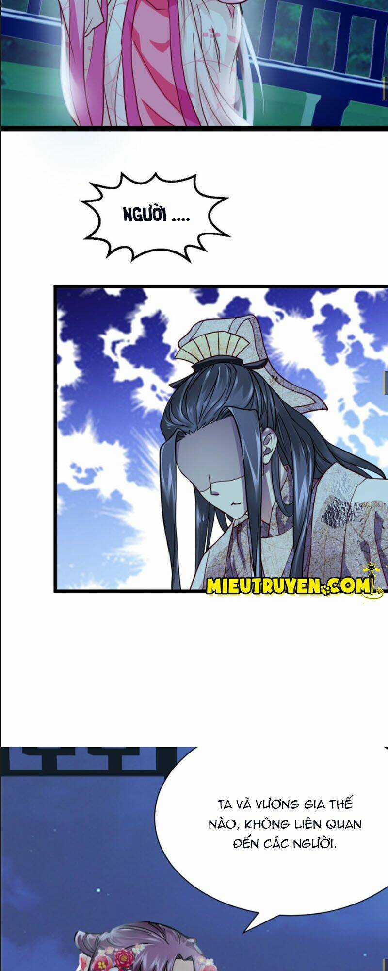 Tuyệt Thế Độc Phi Của Tà Vương Chapter 17 trang 16