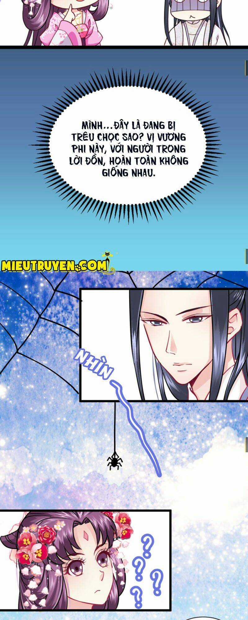 Tuyệt Thế Độc Phi Của Tà Vương Chapter 17 trang 3