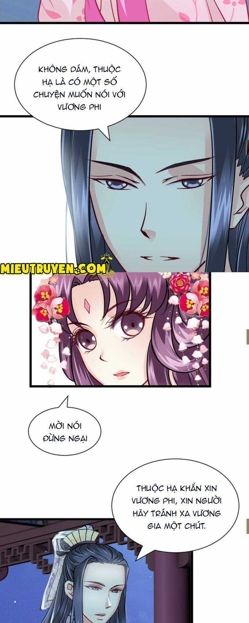 Tuyệt Thế Độc Phi Của Tà Vương Chapter 17 trang 5