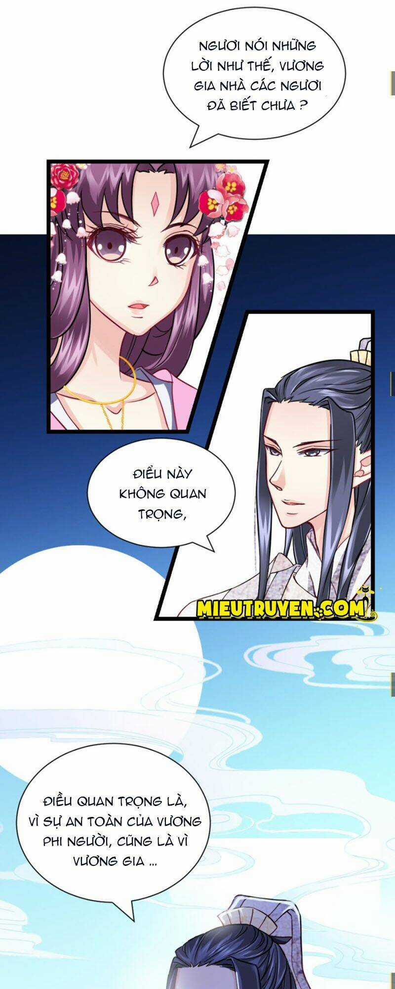 Tuyệt Thế Độc Phi Của Tà Vương Chapter 17 trang 7