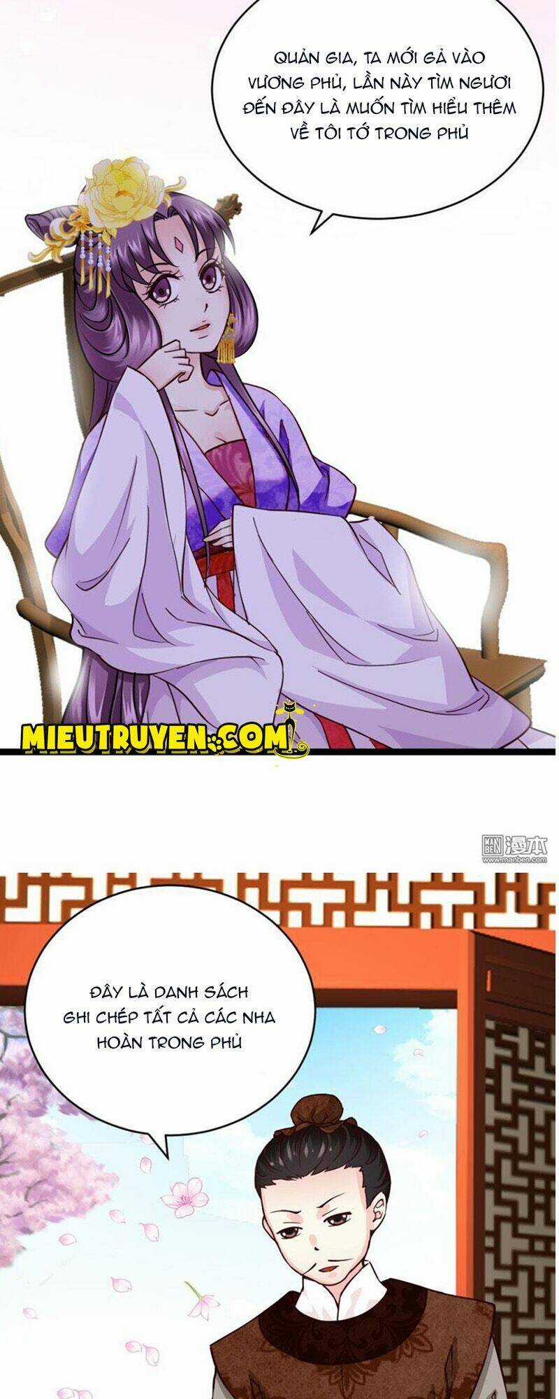 Tuyệt Thế Độc Phi Của Tà Vương Chapter 18 trang 10