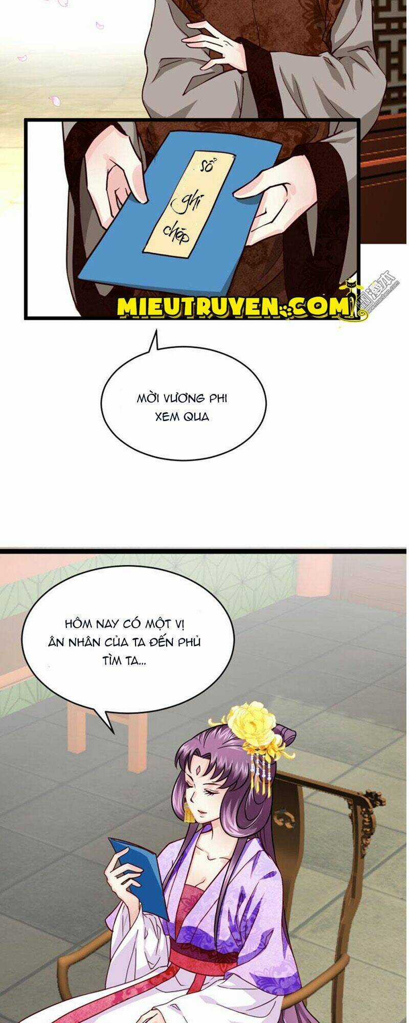 Tuyệt Thế Độc Phi Của Tà Vương Chapter 18 trang 11