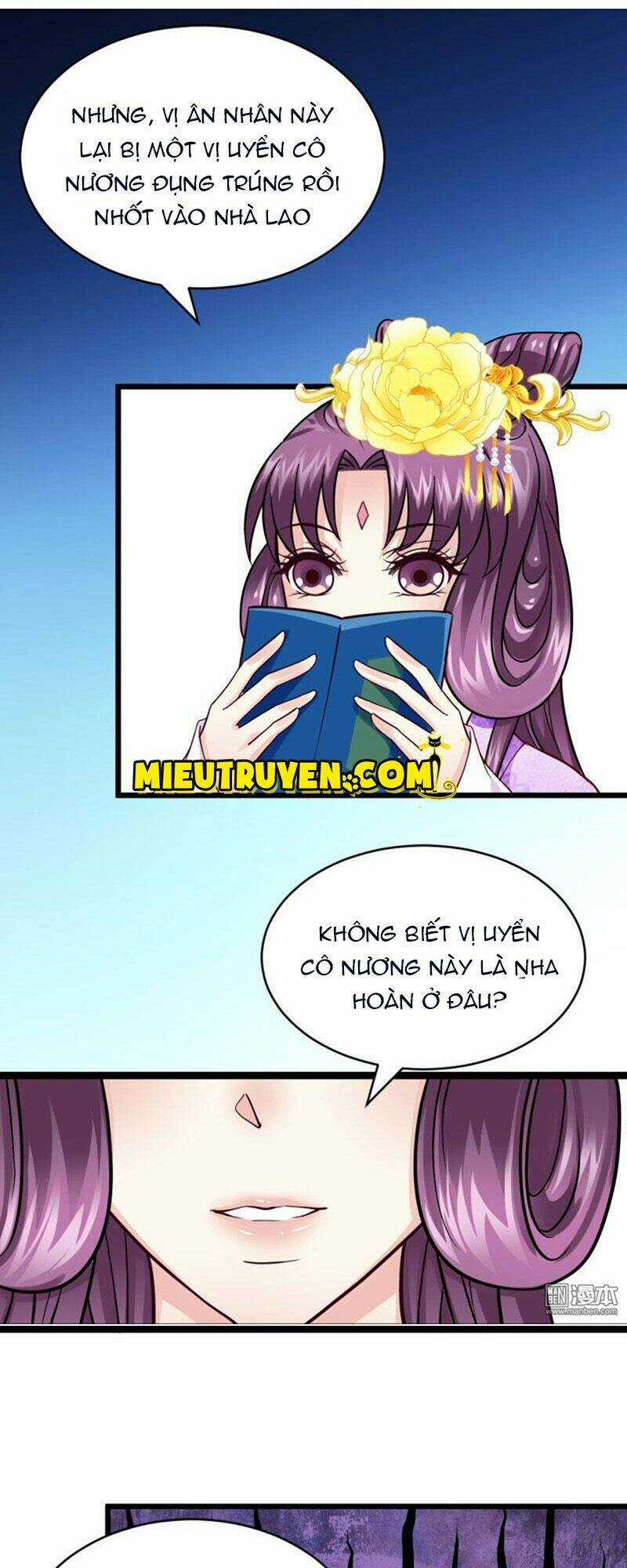 Tuyệt Thế Độc Phi Của Tà Vương Chapter 18 trang 13