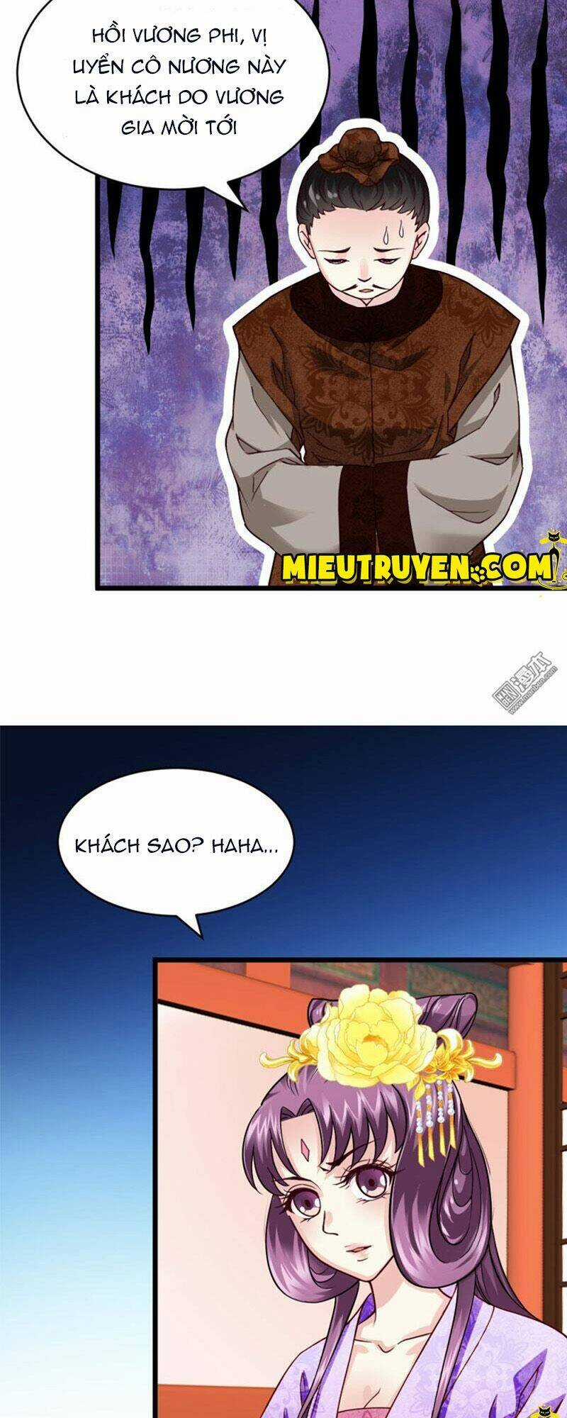 Tuyệt Thế Độc Phi Của Tà Vương Chapter 18 trang 14