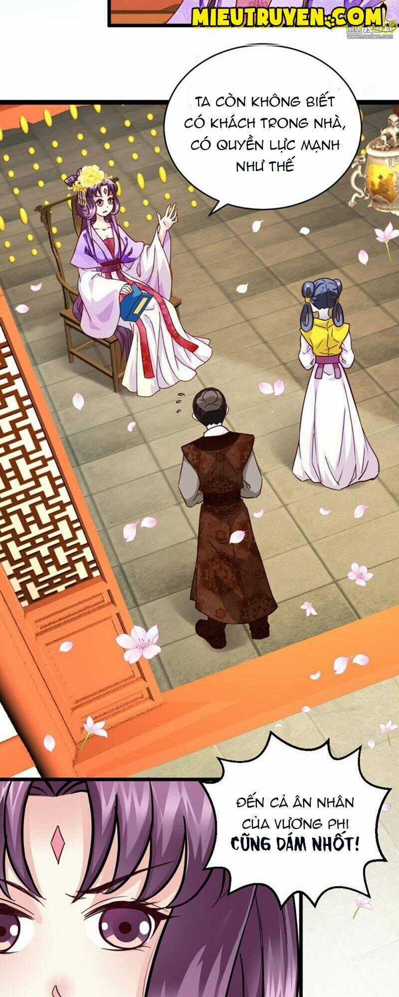 Tuyệt Thế Độc Phi Của Tà Vương Chapter 18 trang 15