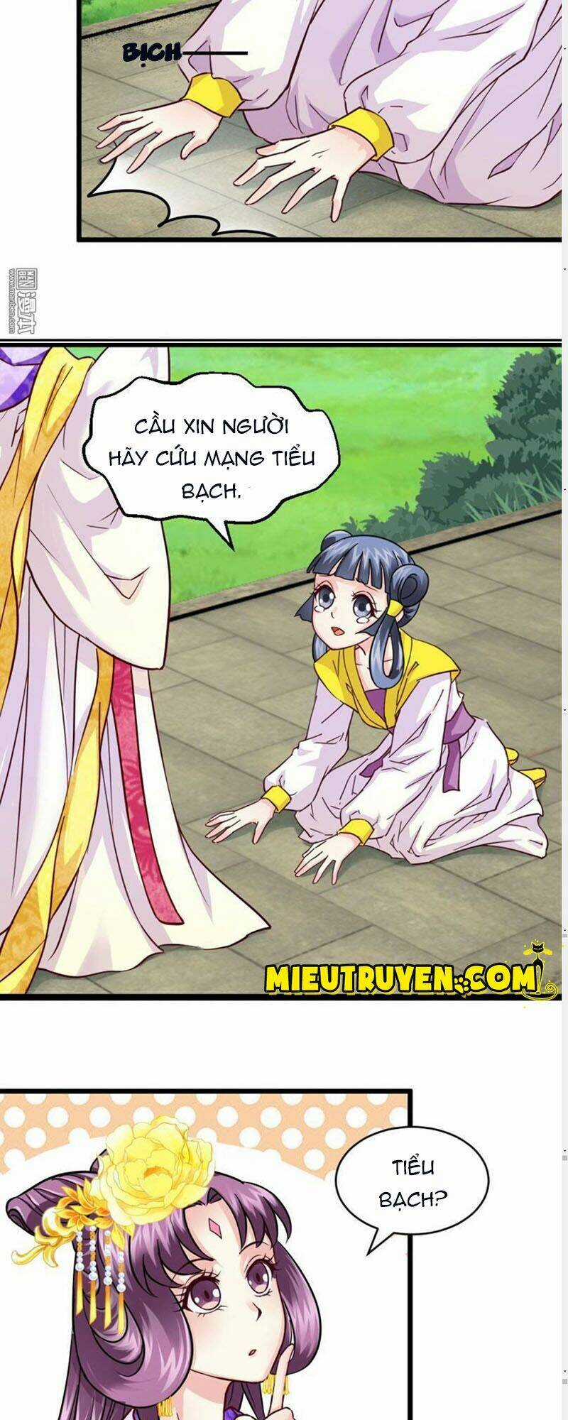 Tuyệt Thế Độc Phi Của Tà Vương Chapter 18 trang 3