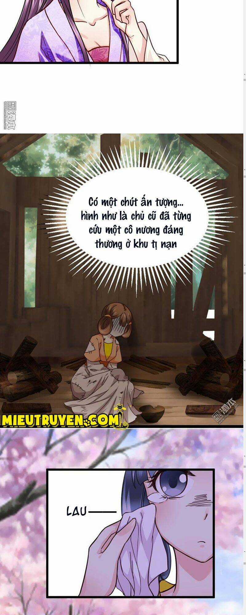 Tuyệt Thế Độc Phi Của Tà Vương Chapter 18 trang 4