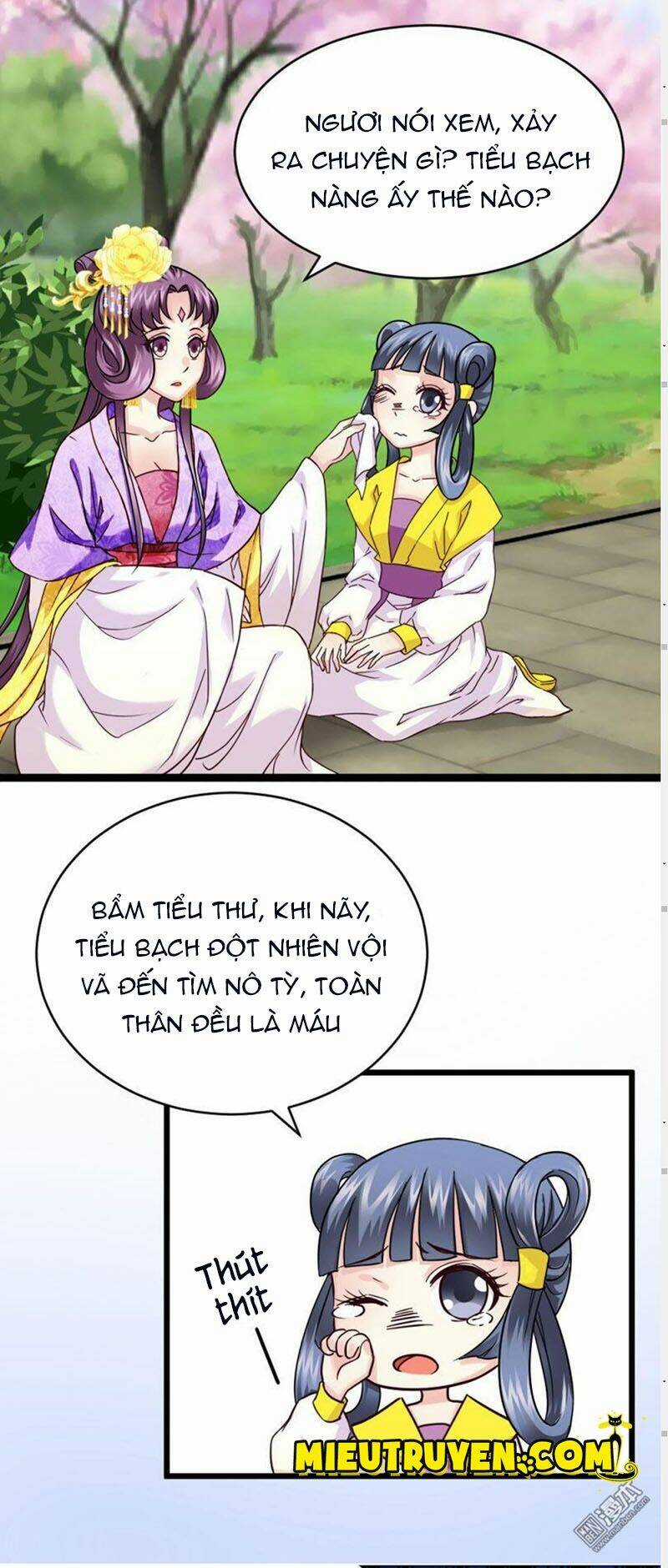 Tuyệt Thế Độc Phi Của Tà Vương Chapter 18 trang 5