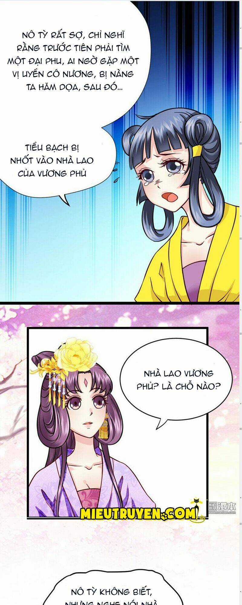 Tuyệt Thế Độc Phi Của Tà Vương Chapter 18 trang 6