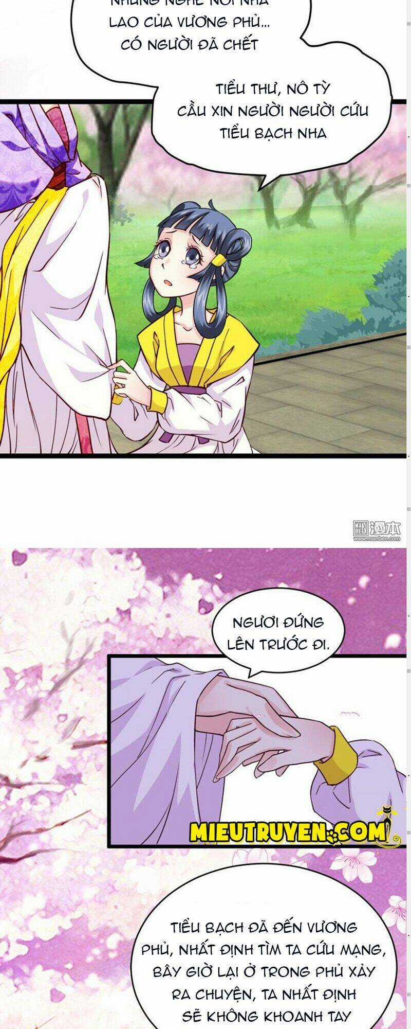 Tuyệt Thế Độc Phi Của Tà Vương Chapter 18 trang 7