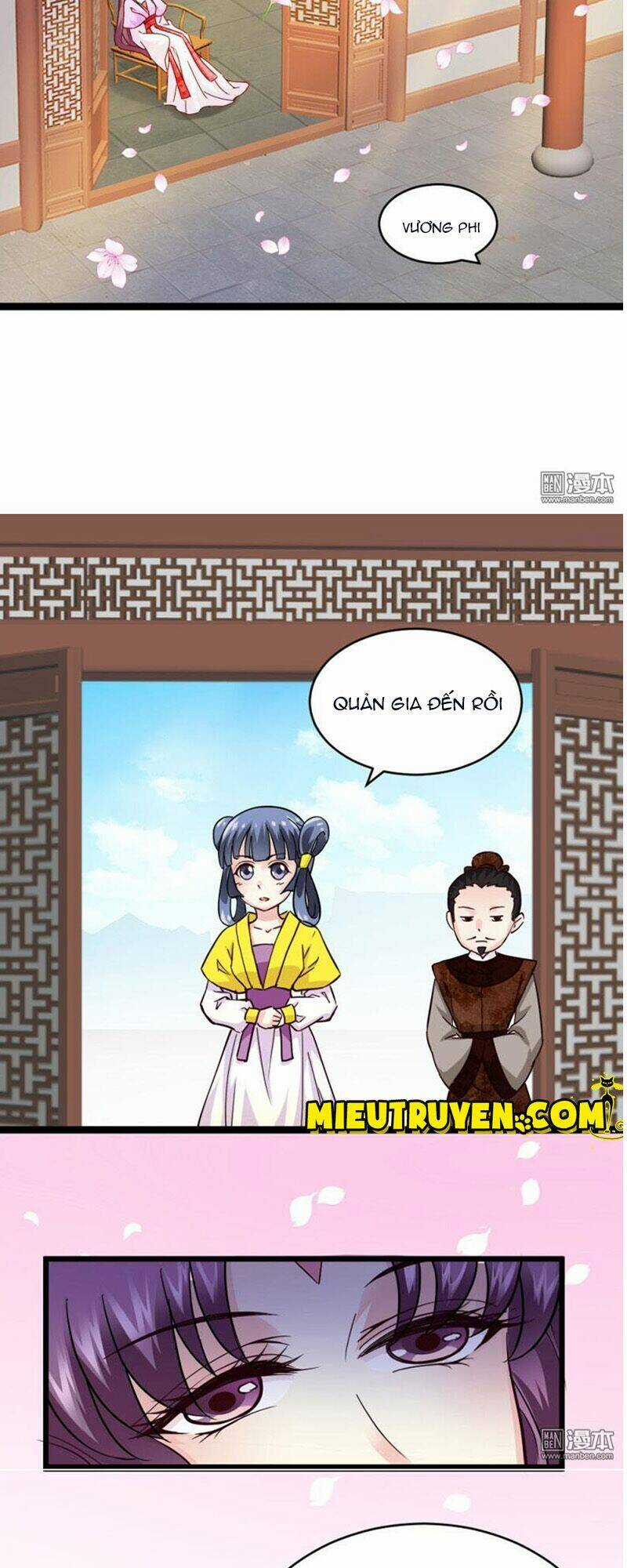 Tuyệt Thế Độc Phi Của Tà Vương Chapter 18 trang 9