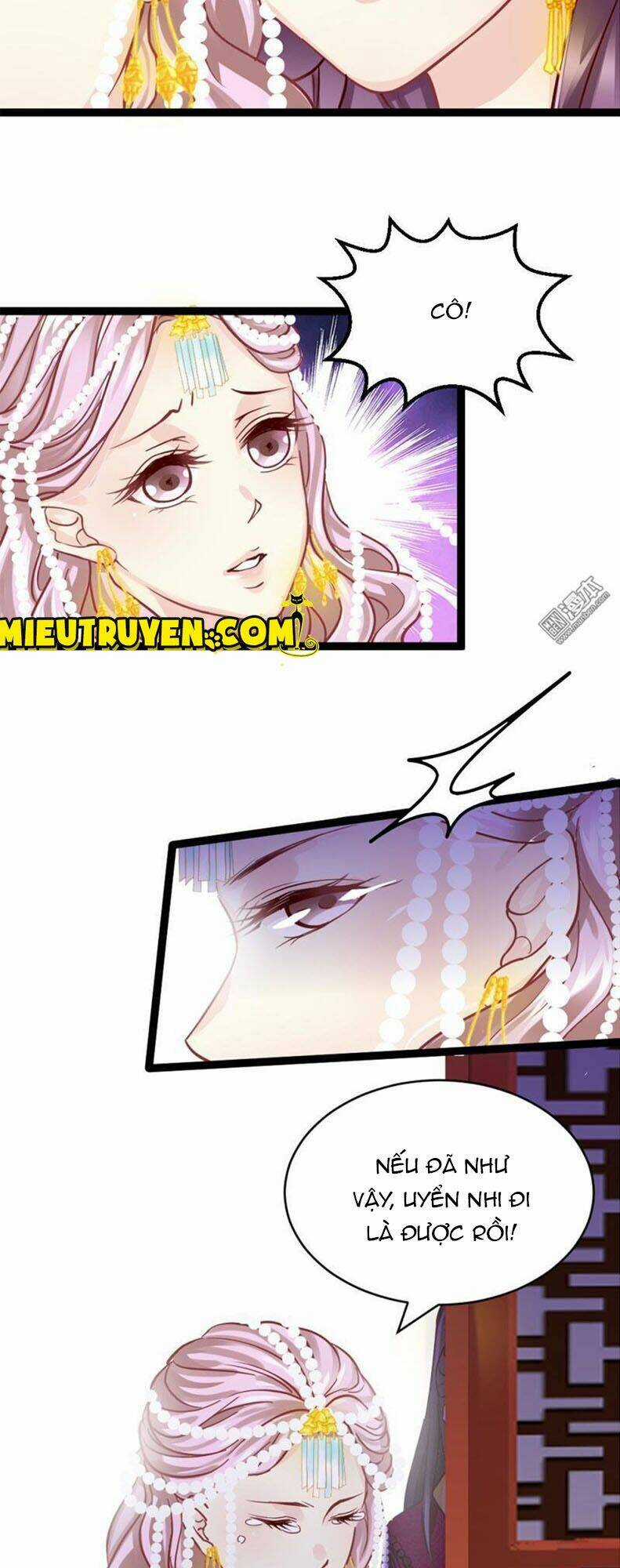 Tuyệt Thế Độc Phi Của Tà Vương Chapter 19 trang 10