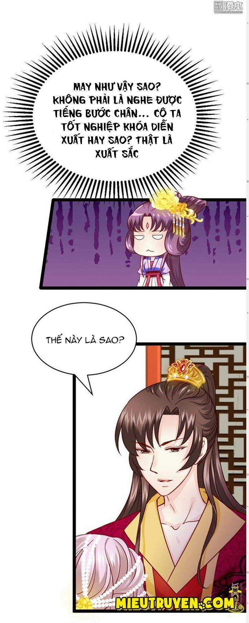 Tuyệt Thế Độc Phi Của Tà Vương Chapter 19 trang 14