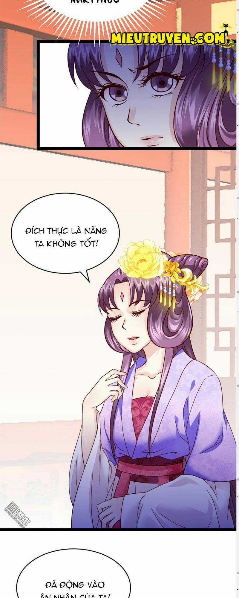 Tuyệt Thế Độc Phi Của Tà Vương Chapter 19 trang 16