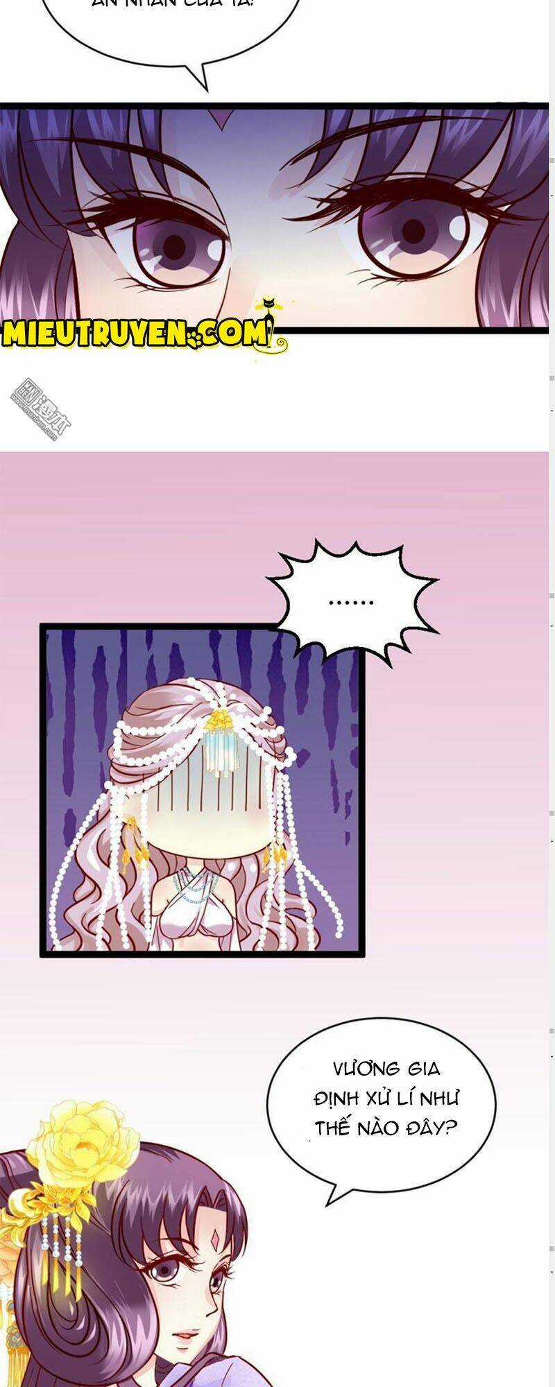 Tuyệt Thế Độc Phi Của Tà Vương Chapter 19 trang 17