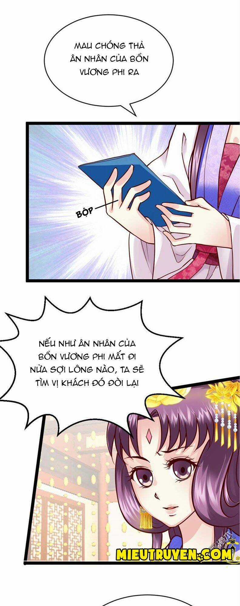 Tuyệt Thế Độc Phi Của Tà Vương Chapter 19 trang 2