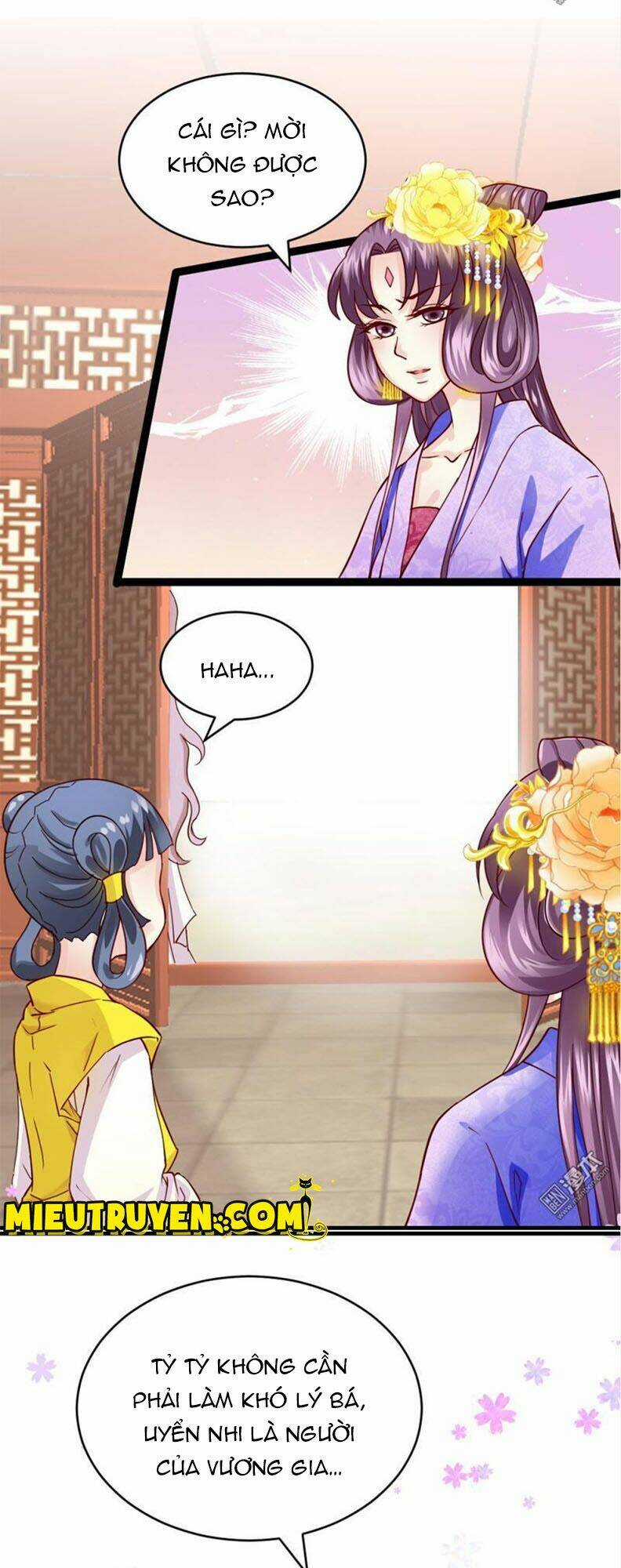 Tuyệt Thế Độc Phi Của Tà Vương Chapter 19 trang 4