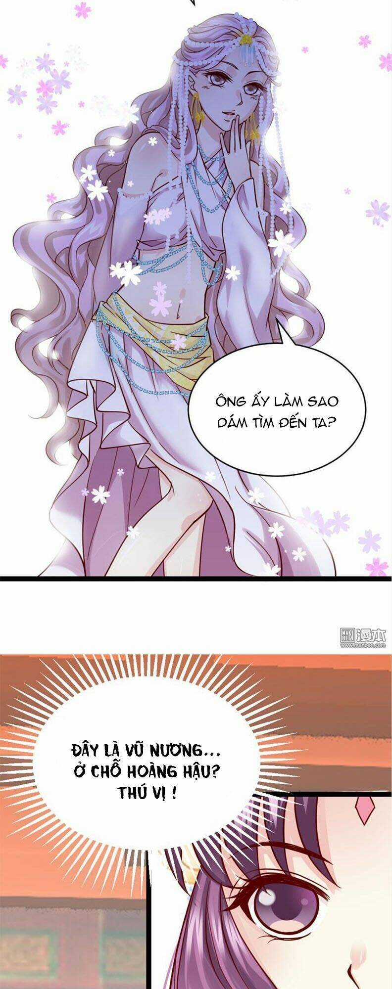 Tuyệt Thế Độc Phi Của Tà Vương Chapter 19 trang 5