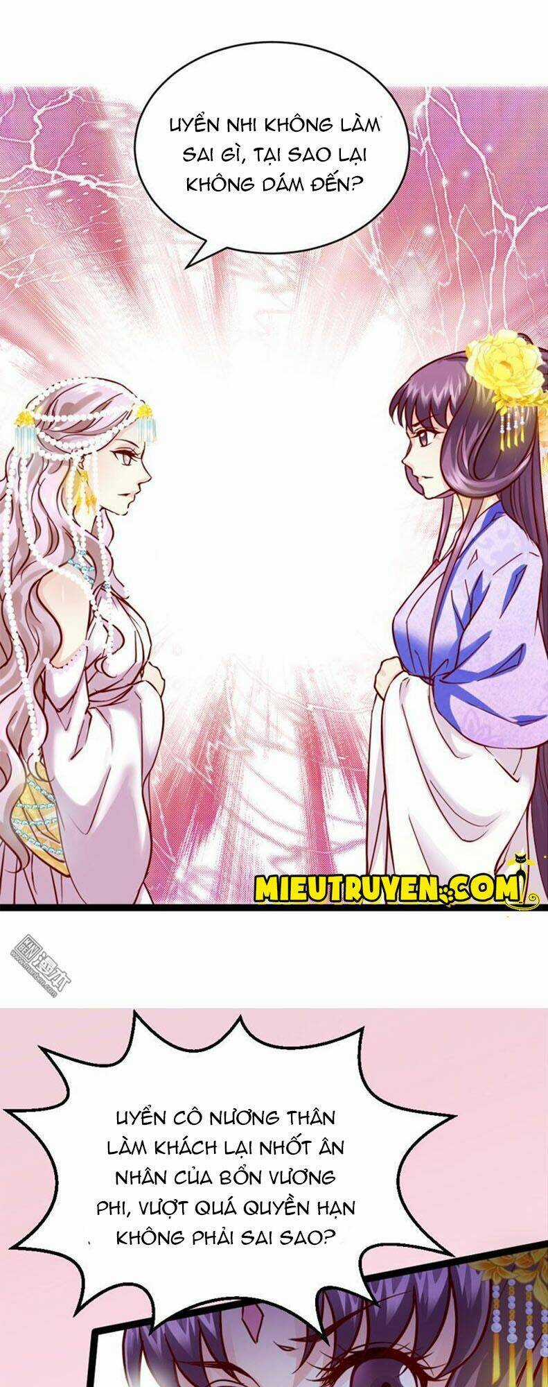 Tuyệt Thế Độc Phi Của Tà Vương Chapter 19 trang 7