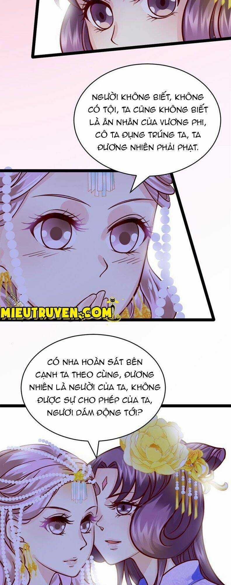 Tuyệt Thế Độc Phi Của Tà Vương Chapter 19 trang 8