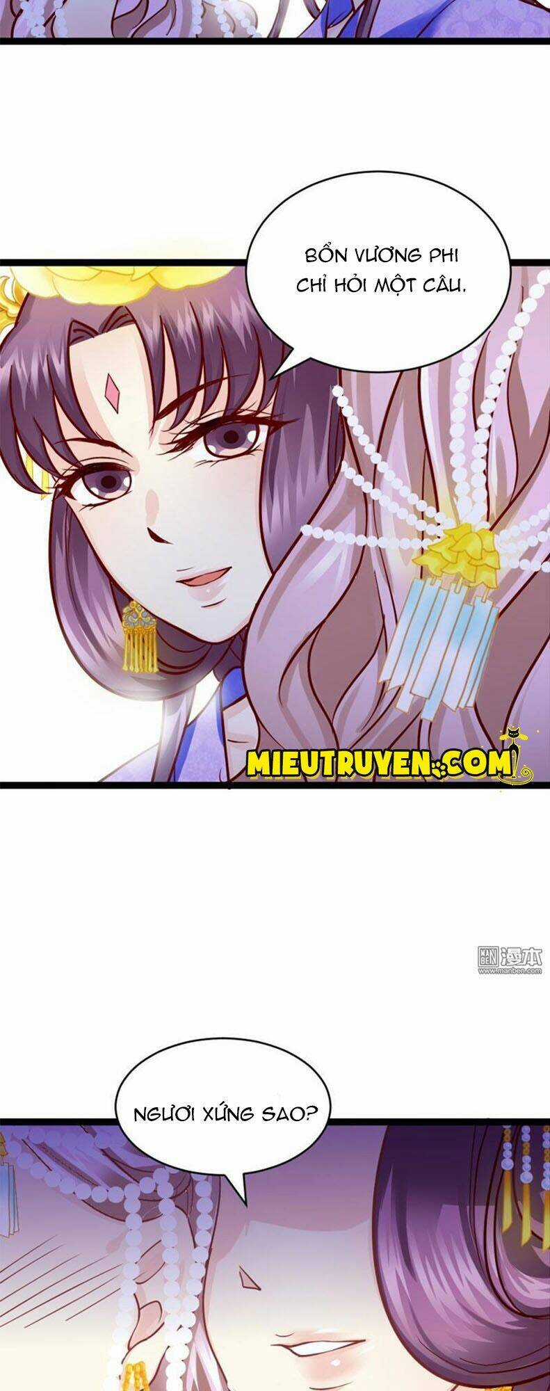 Tuyệt Thế Độc Phi Của Tà Vương Chapter 19 trang 9