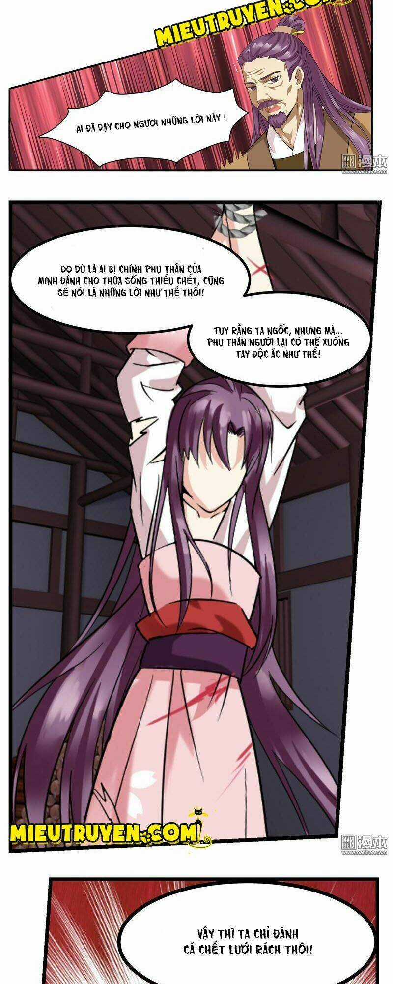 Tuyệt Thế Độc Phi Của Tà Vương Chapter 2 trang 3