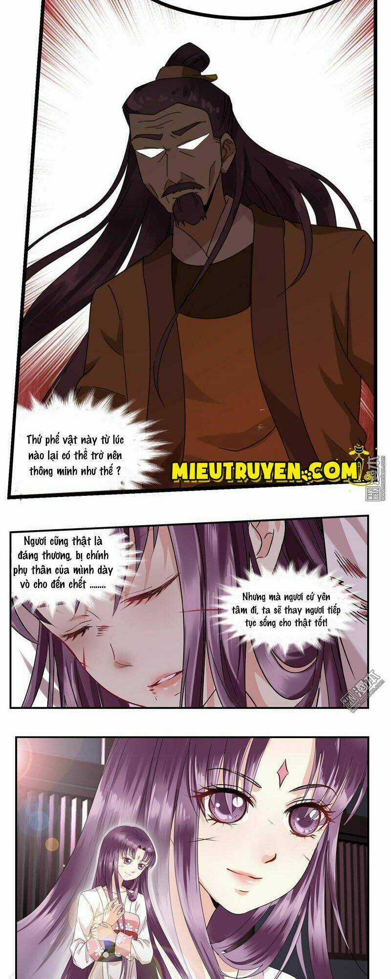 Tuyệt Thế Độc Phi Của Tà Vương Chapter 2 trang 4