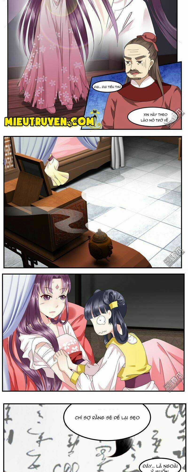 Tuyệt Thế Độc Phi Của Tà Vương Chapter 2 trang 5