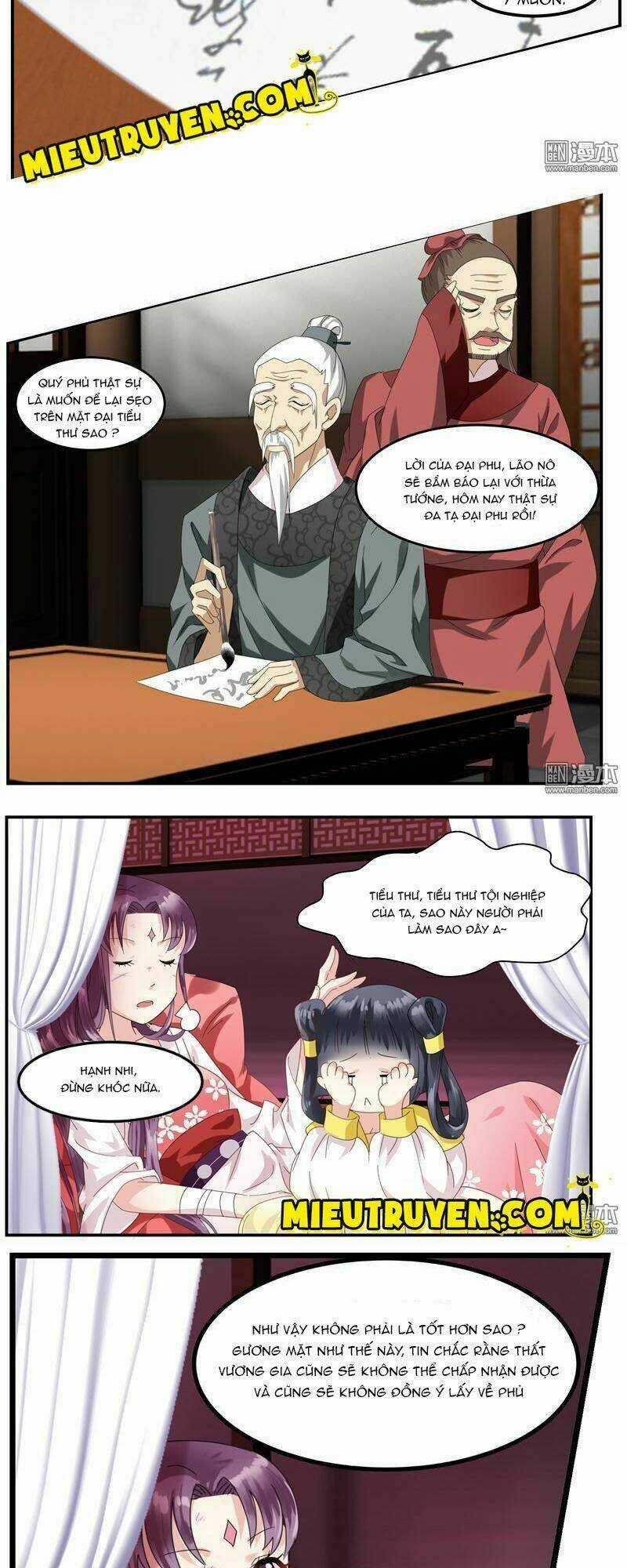 Tuyệt Thế Độc Phi Của Tà Vương Chapter 2 trang 6