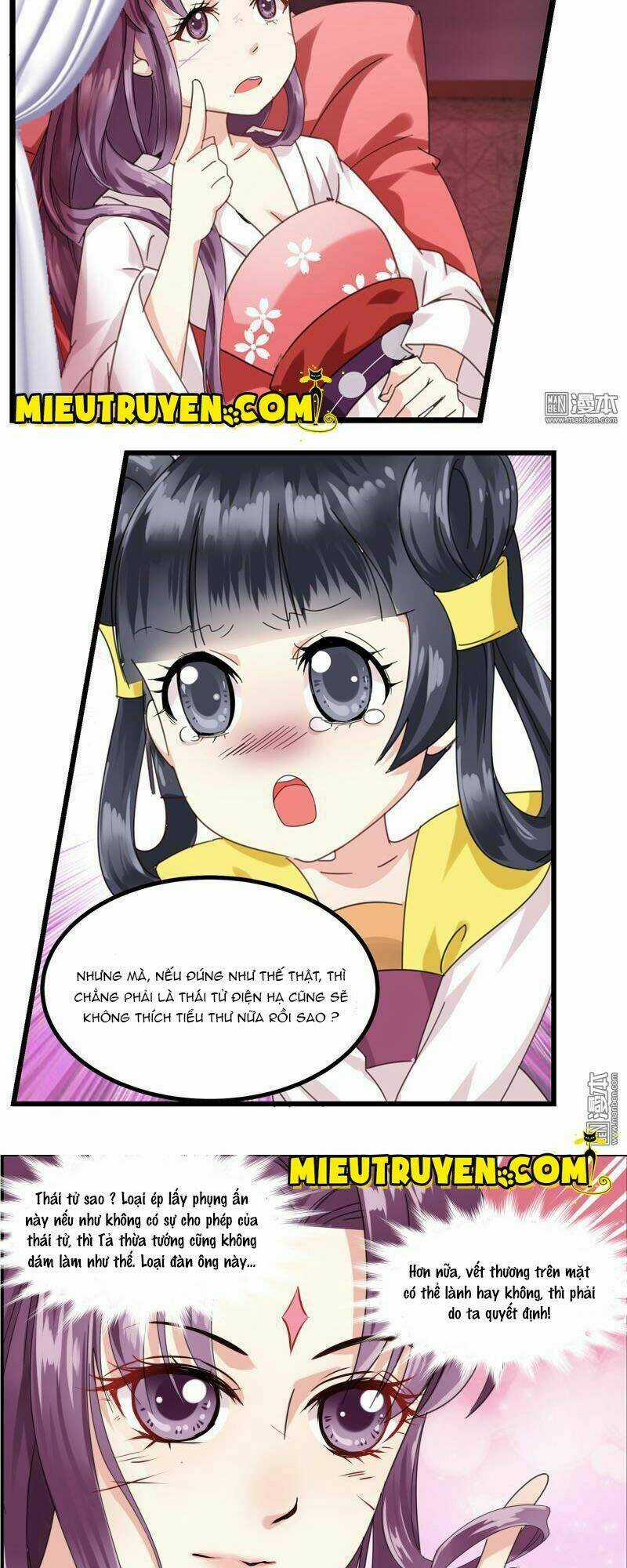 Tuyệt Thế Độc Phi Của Tà Vương Chapter 2 trang 7