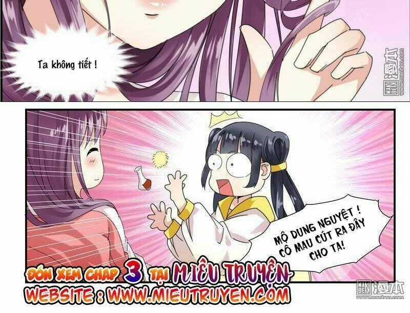 Tuyệt Thế Độc Phi Của Tà Vương Chapter 2 trang 8