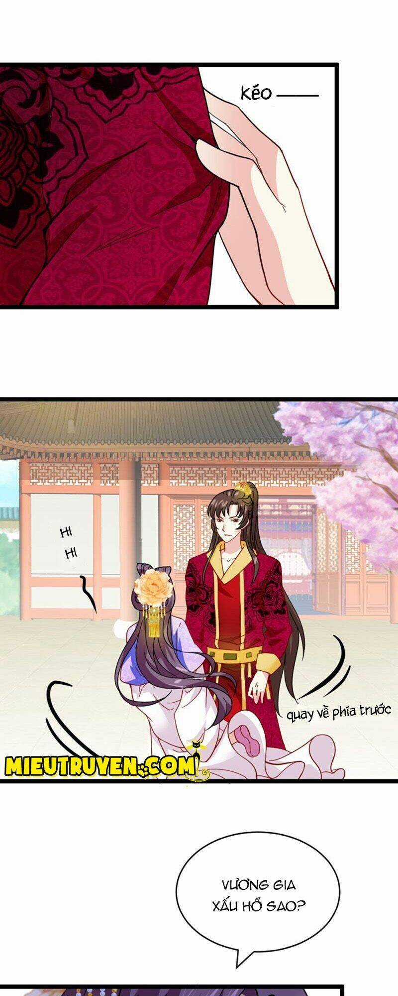 Tuyệt Thế Độc Phi Của Tà Vương Chapter 20 trang 10