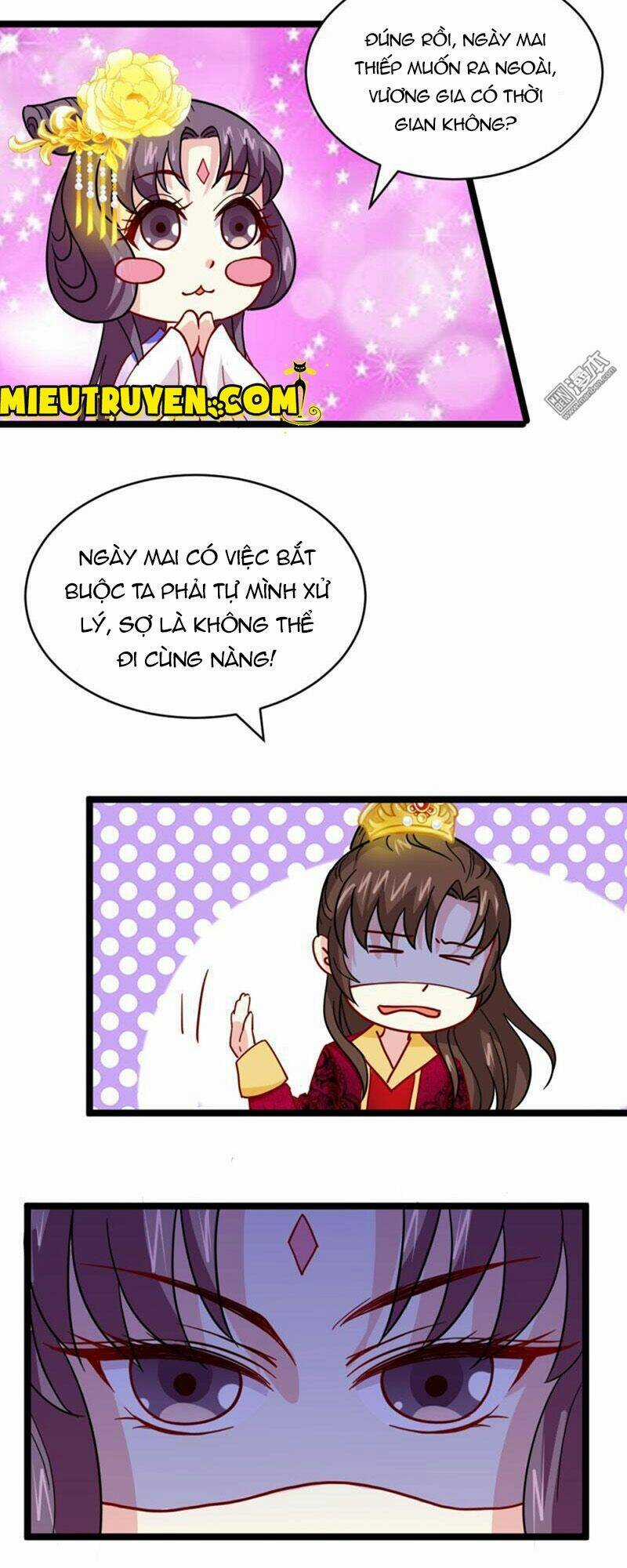 Tuyệt Thế Độc Phi Của Tà Vương Chapter 20 trang 12