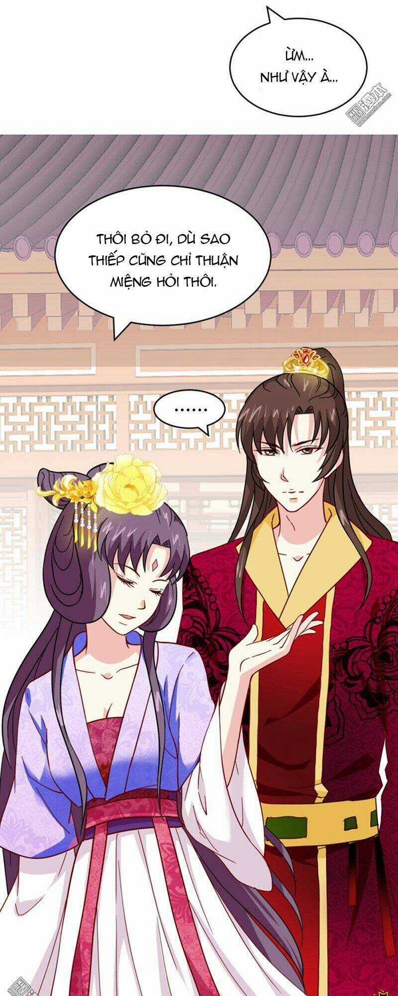 Tuyệt Thế Độc Phi Của Tà Vương Chapter 20 trang 13