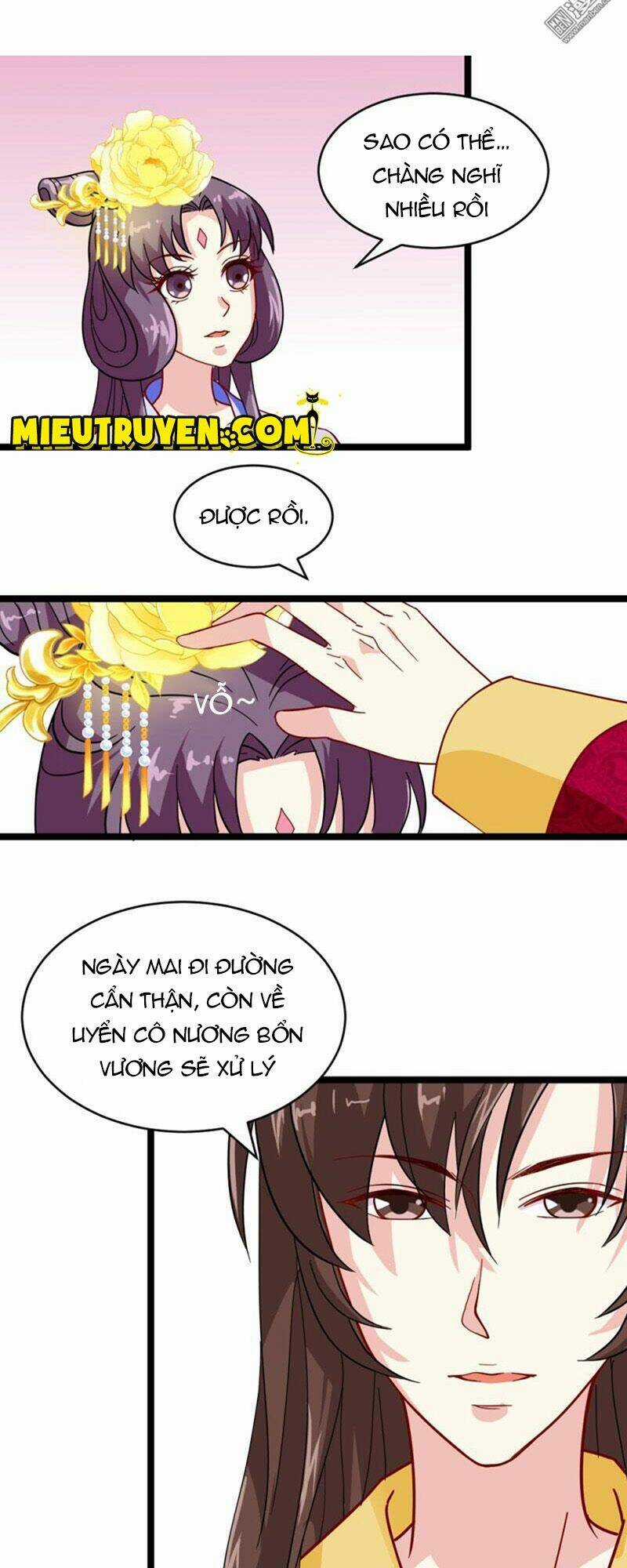 Tuyệt Thế Độc Phi Của Tà Vương Chapter 20 trang 15