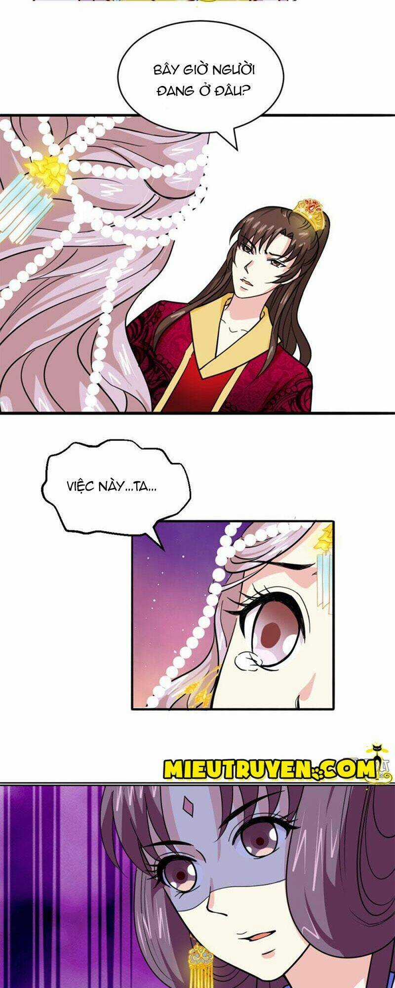 Tuyệt Thế Độc Phi Của Tà Vương Chapter 20 trang 2