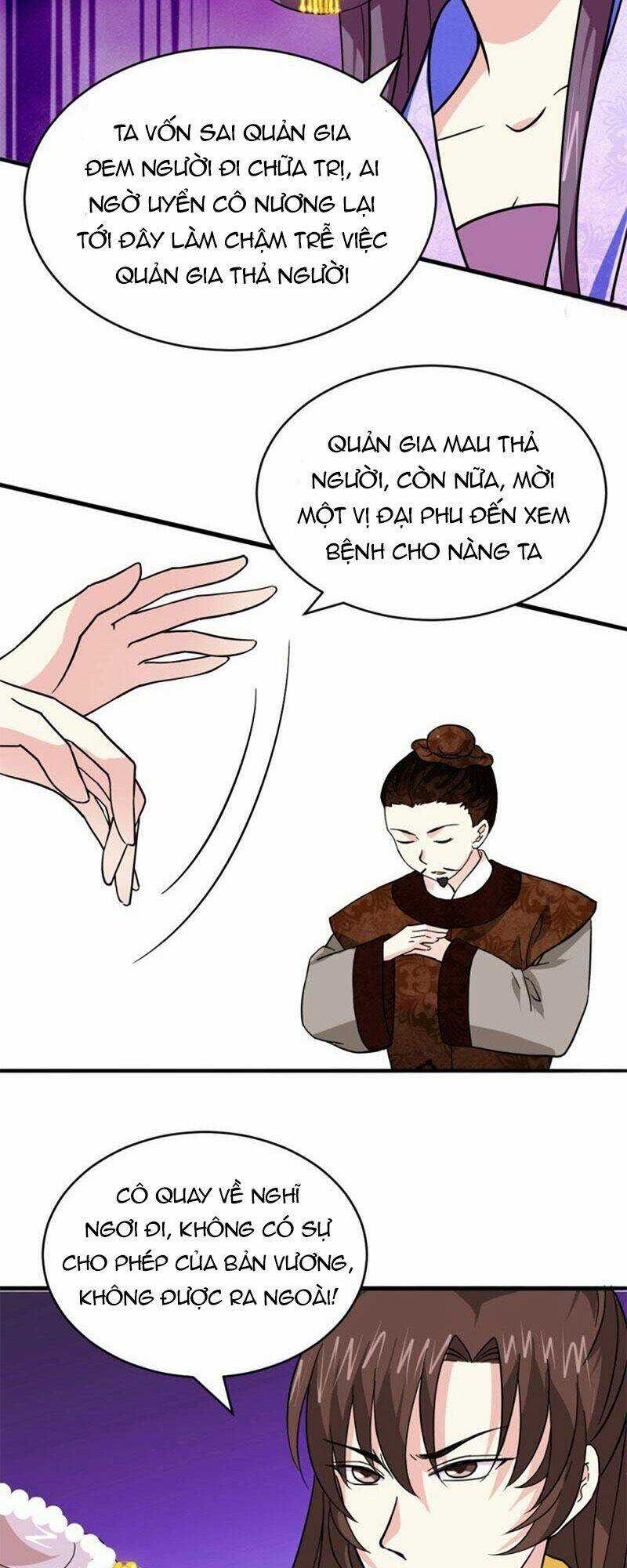 Tuyệt Thế Độc Phi Của Tà Vương Chapter 20 trang 3