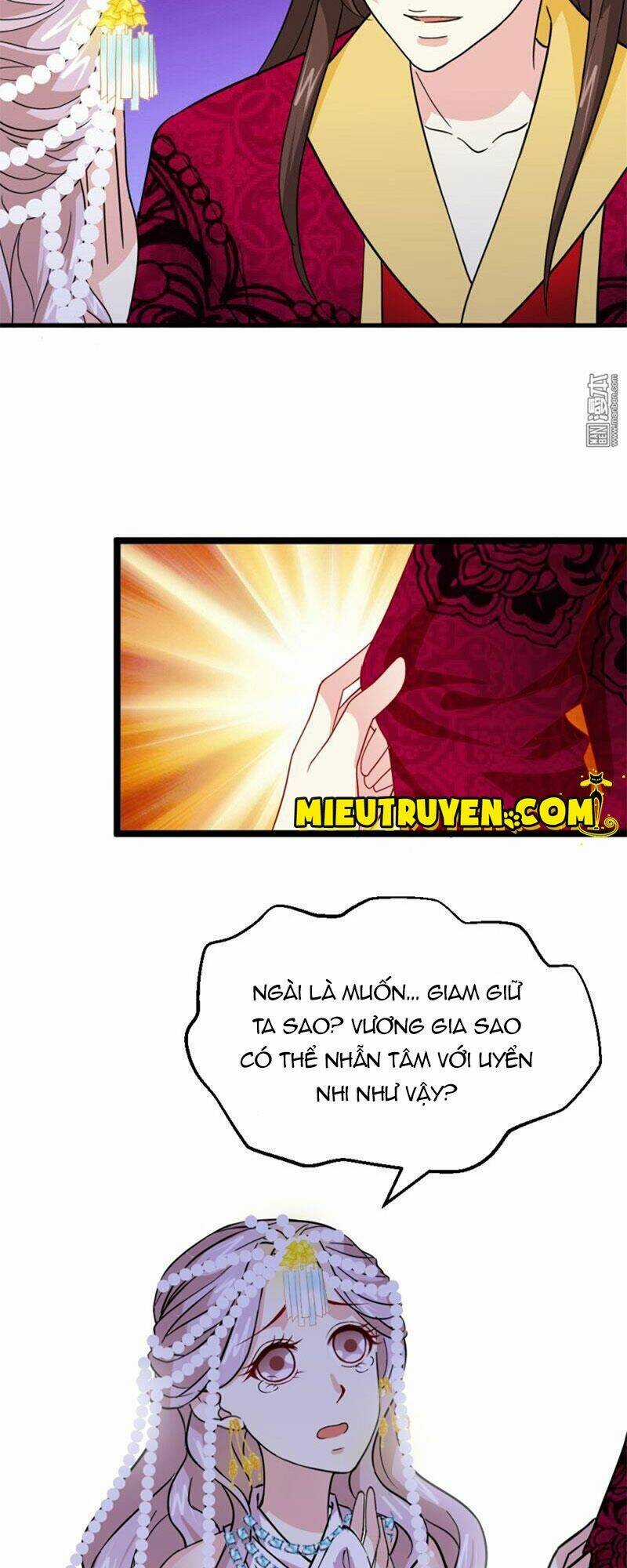 Tuyệt Thế Độc Phi Của Tà Vương Chapter 20 trang 4