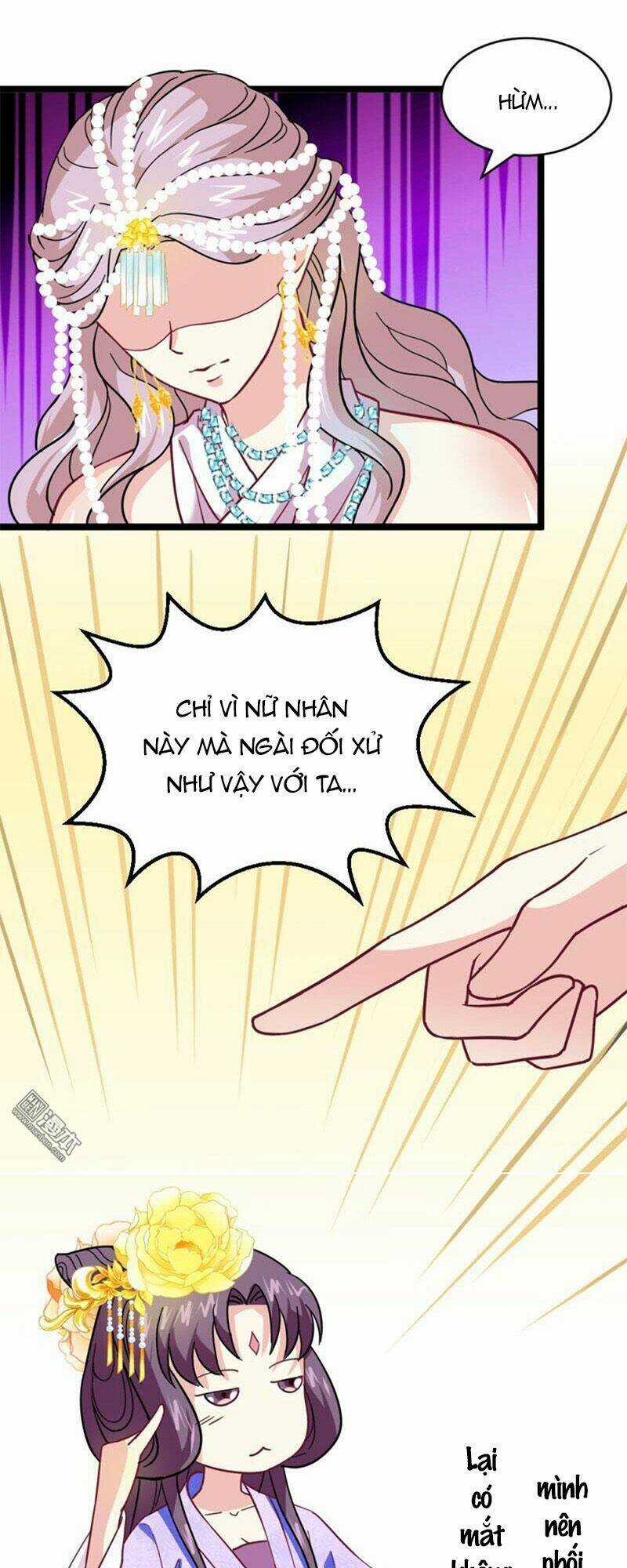 Tuyệt Thế Độc Phi Của Tà Vương Chapter 20 trang 7