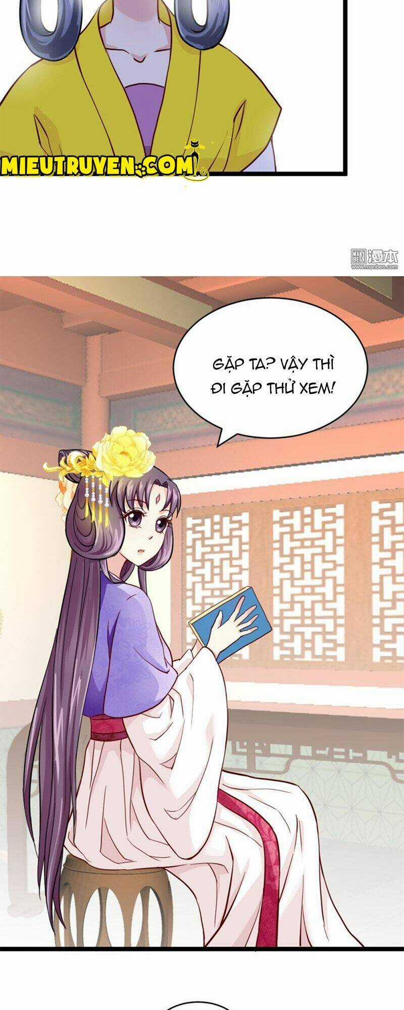 Tuyệt Thế Độc Phi Của Tà Vương Chapter 21 trang 10