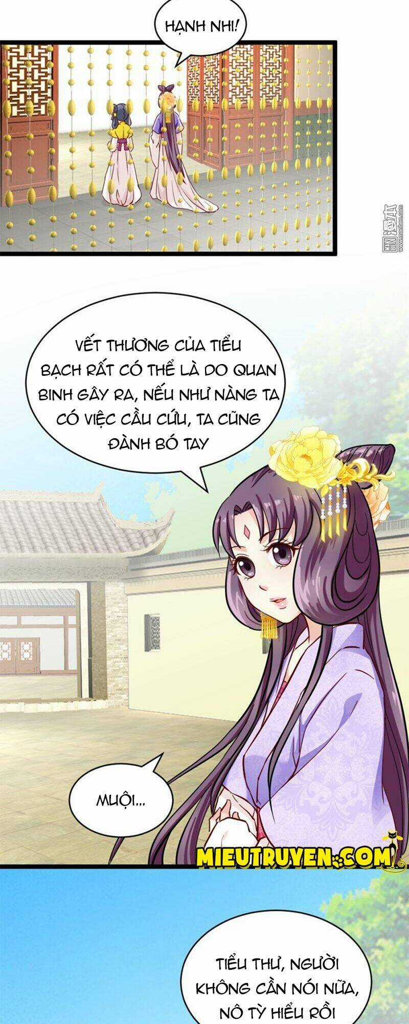 Tuyệt Thế Độc Phi Của Tà Vương Chapter 21 trang 11