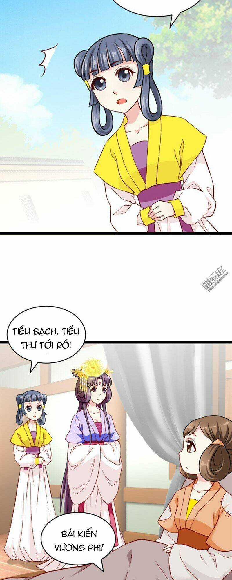 Tuyệt Thế Độc Phi Của Tà Vương Chapter 21 trang 12