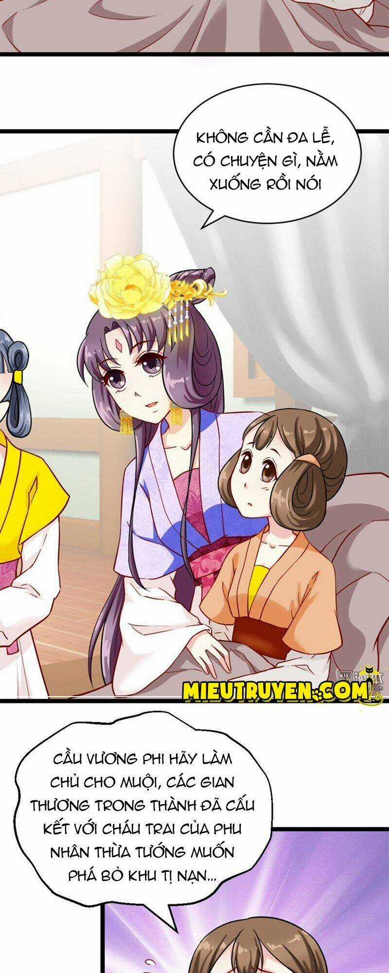 Tuyệt Thế Độc Phi Của Tà Vương Chapter 21 trang 13