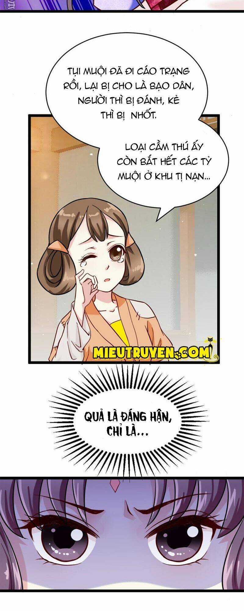 Tuyệt Thế Độc Phi Của Tà Vương Chapter 21 trang 16