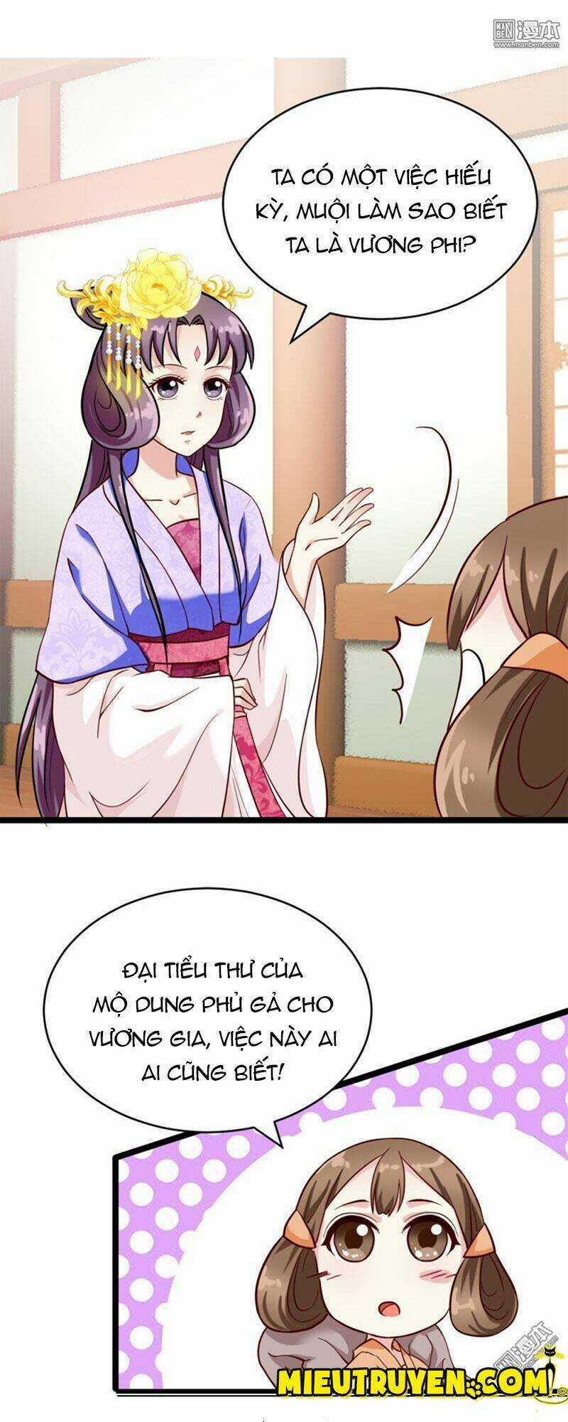 Tuyệt Thế Độc Phi Của Tà Vương Chapter 21 trang 17