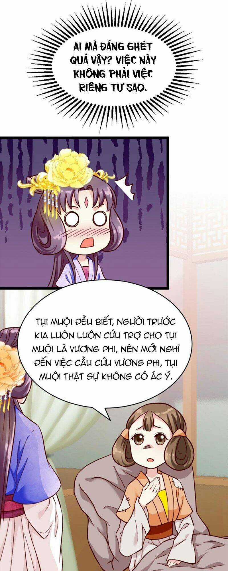 Tuyệt Thế Độc Phi Của Tà Vương Chapter 21 trang 18