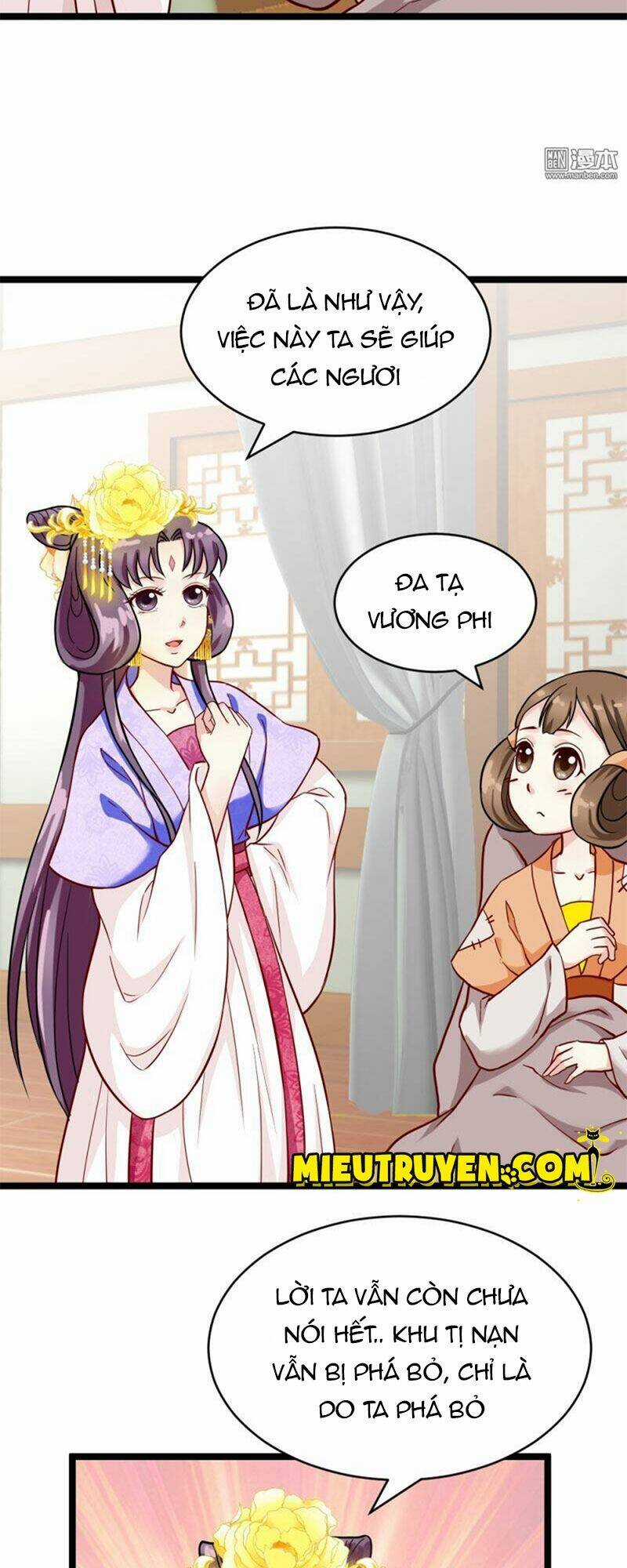 Tuyệt Thế Độc Phi Của Tà Vương Chapter 21 trang 19