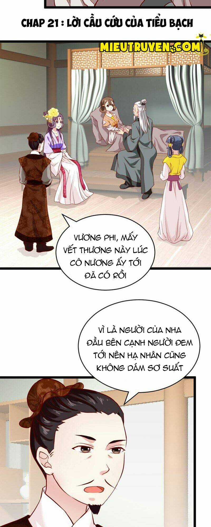 Tuyệt Thế Độc Phi Của Tà Vương Chapter 21 trang 2