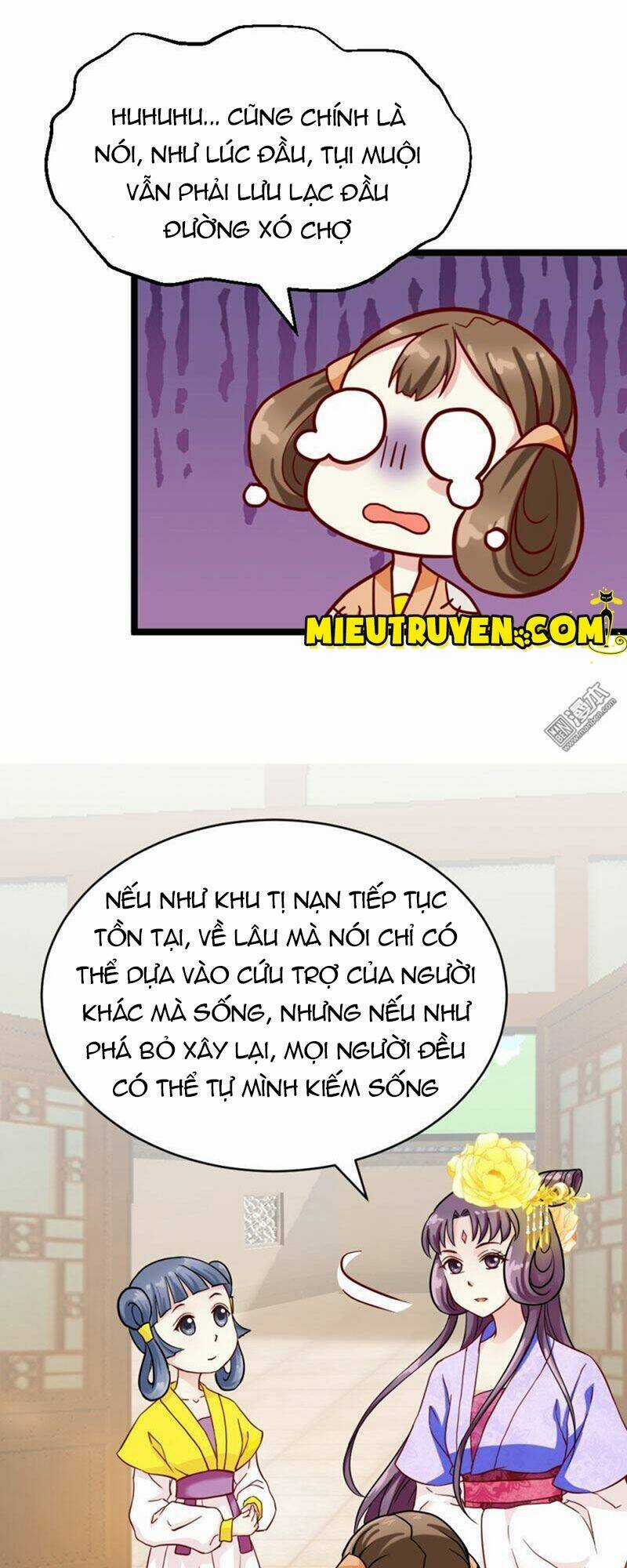 Tuyệt Thế Độc Phi Của Tà Vương Chapter 21 trang 21